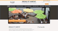 Desktop Screenshot of escalehabitat-blois.fr